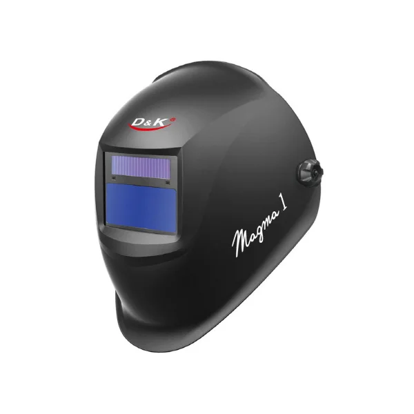 [DNK] Auto Welding Mask Magma1 (Black, Auto Darkening Welding Helmet, 4/ 9 - 13)