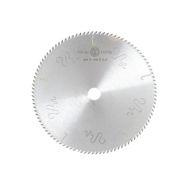 YOUNGCHANG T - Type Saw Blade AM 10"*110T*2.0T