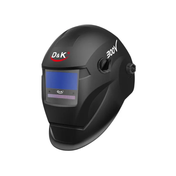 [DNK] Auto Welding Helmet DK300V (Black, Auto Darkening, 4/ 9 - 13)