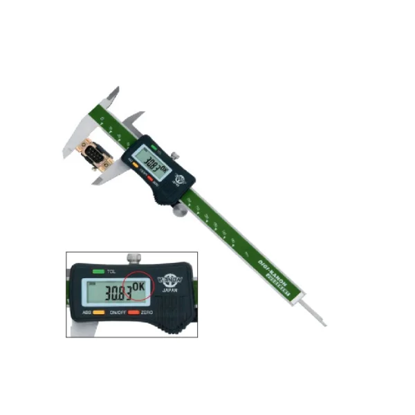 [CANON] Digi - matic Caliper (ULJ15) 0 - 150mm Pass/ Fail Judgment