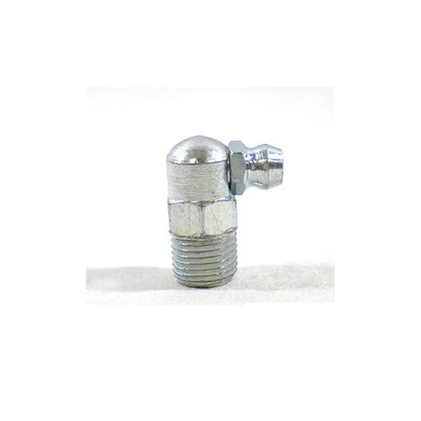 [ONE PLUS M] Steel Grease Nipple (90 Degree/ 6A/ 9.7mm, 10 pcs)