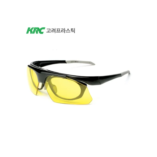 KRC Koryo Safety Goggles KR - SG7 - UV1.2 (Yellow)
