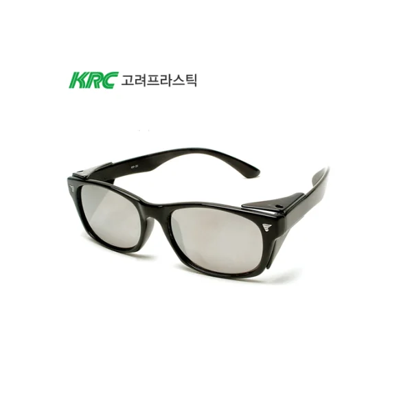 KRC Korea Safety Glasses KR - 20 - UV3.0 (Silver Mirror)