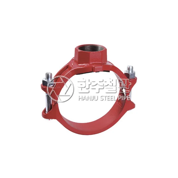 DONGYANG BEND Mechanical Tee Groove Joint XB03 (Painted/ 150x40A/ 165.1x48.3mm, 1 pc)