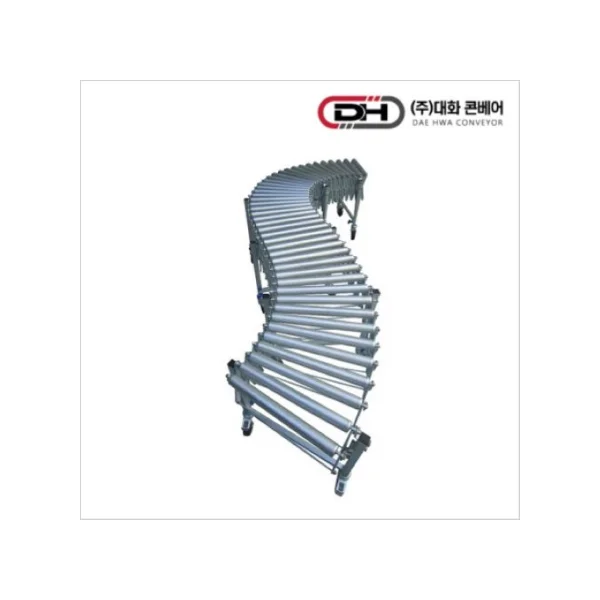 [DAEHWA CONVEYOR] Steel Flexible Conveyor DFCS - 6035 Low Profile