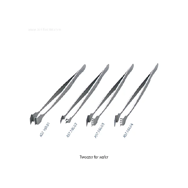 AS - ONE Wafer Flat Tweezers 9.5x125mm (AS7.160.15/ Tweezers)