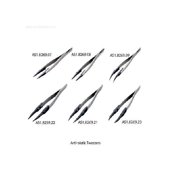 [AS ONE] Anti - static Tweezers 0.4x125mm (PPS/ AS1.8269.31/ Tweezers)