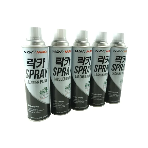 [NAVI MRO] Lacquer Spray (420ml/ Black, 40 pcs/ BOX)