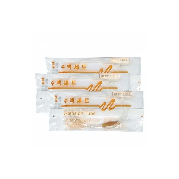 DOOWON MEDITEC IV Extension Line (90cm, 50 pcs, Length Extension Set)