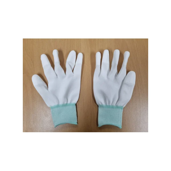 A - ONE SAFETY PU Coated Gloves (White)
