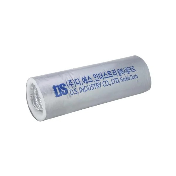 [DS INDUSTRY] Insulated Aluminum Flexible Duct DS - 7005 (10inch(250)x10m)
