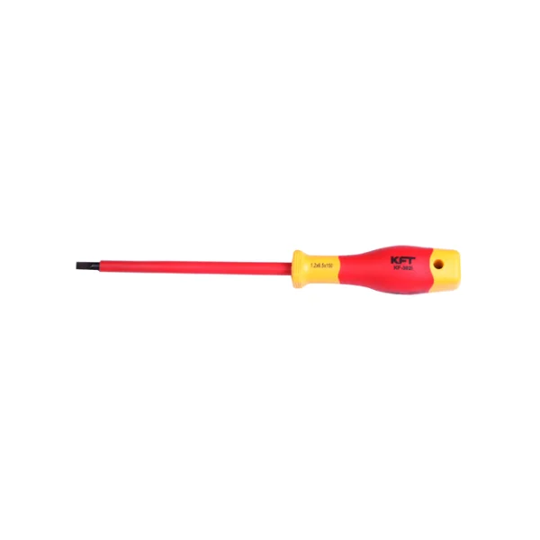 Seshin Insulated Screwdriver KF - 302I (1.2*6.5*150mm) (-)