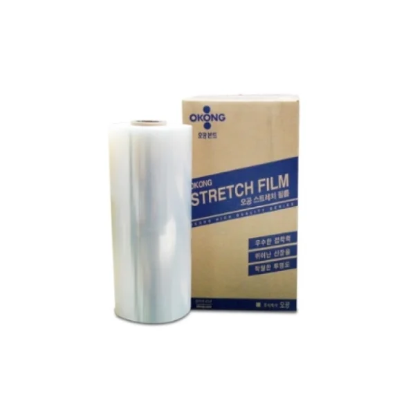 [OKONG] Industrial Wrap/ Stretch Film (4 rolls/ BOX, 500mmx250m/ 30mic)