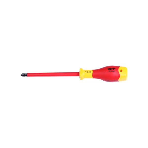 Seshin Insulated Screwdriver KF - 304I (PH2*100mm) (+)