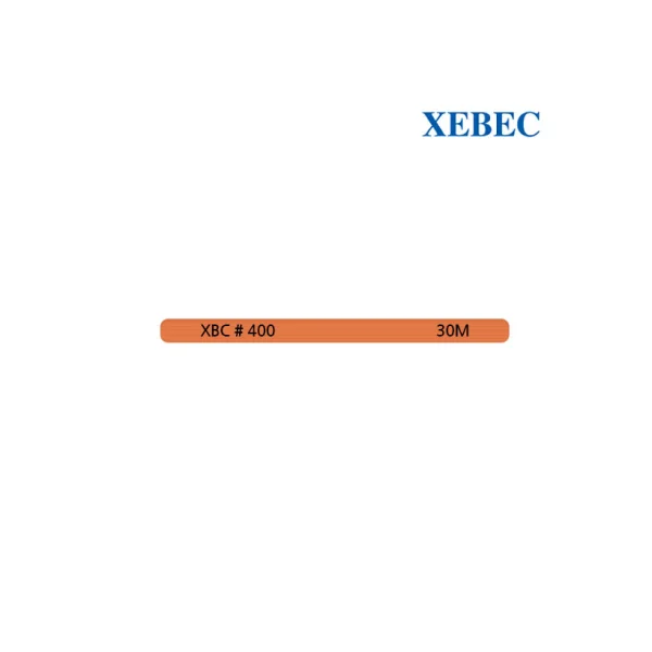 [XEBEC] Ceramic Stone #400 - 30M (Orange)