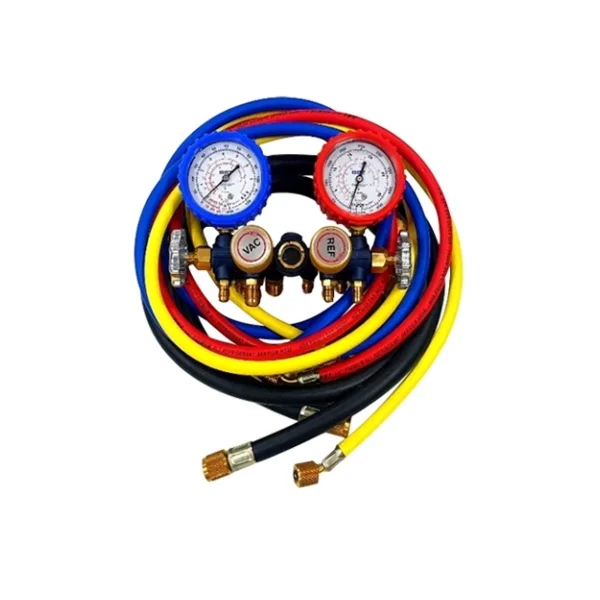 [BBT] 4 - Valve Manifold Gauge (60inch/ R - 22, 1 Set)