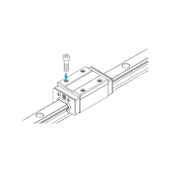 [SAMICK THK] LM Guide Bearing HSR15RUU