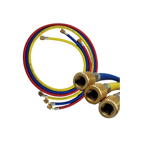 [BBT] Anti - freeze Premium Gauge Hose Set (R - 22, 1 Set)