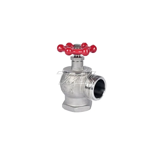 [YUKSONG] Fire Angle Valve YIH - S40 (Stainless Steel) (40A/ 2.0MPa, 1 pc)
