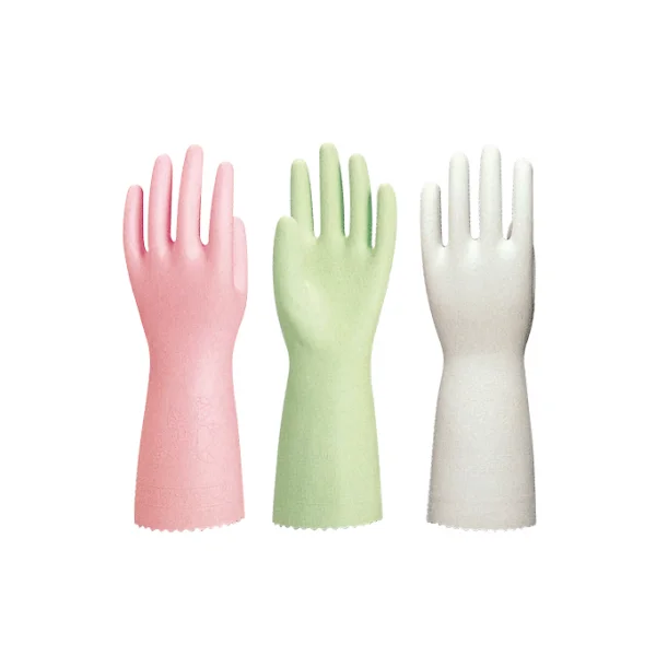 [SHOWA] PVC Gloves NO.130 (S/ White)