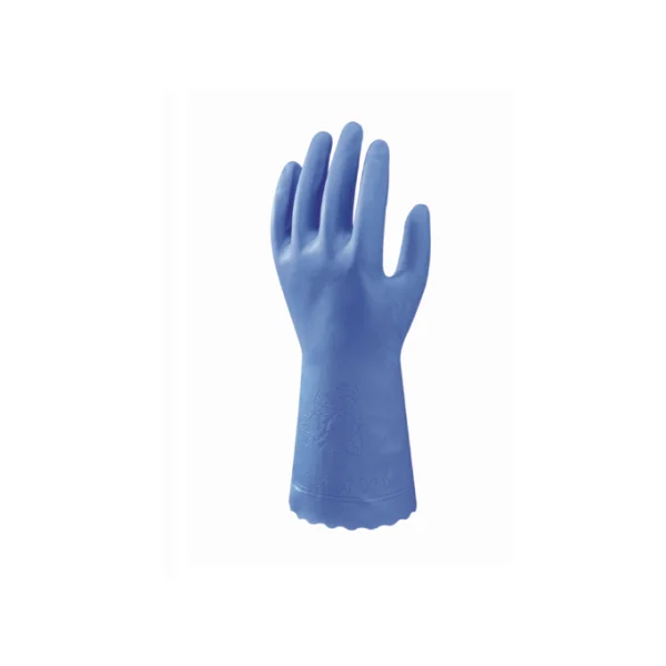 [SHOWA] PVC Gloves NO.160 (M/ Blue)