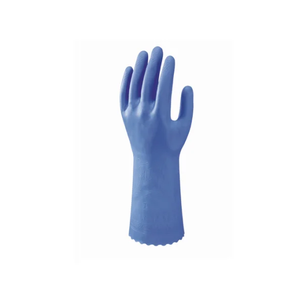 [SHOWA] PVC Gloves NO.170 (L~M/ Blue)