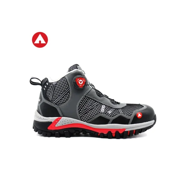 [AIRWALK] 6 - inch Safety Shoes AW - 66D (245mm, Dial/ Work Shoes)