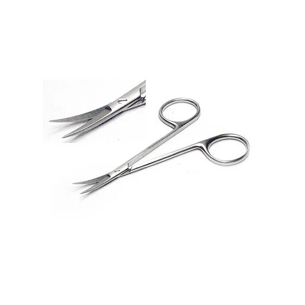 IM MEDI Ophthalmic Scissors (11cm, Curved, 1 pc)