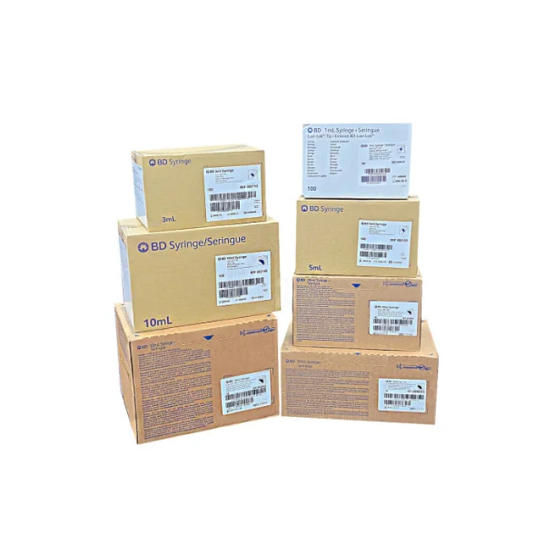 [BD] Luer Lock Syringe 10cc (100 pcs, 302149)