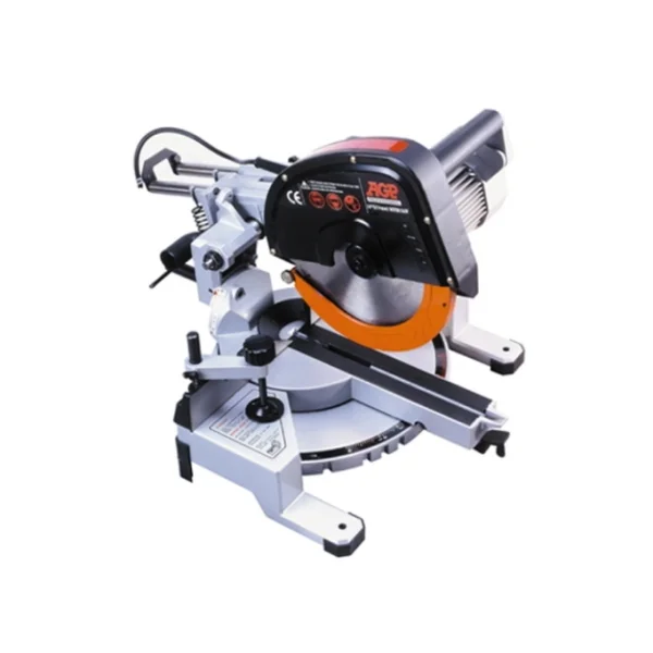 [AGP] Sliding Compound Miter Saw LY - 255S(MB) (10 - inch, 1600W, 3000rpm)