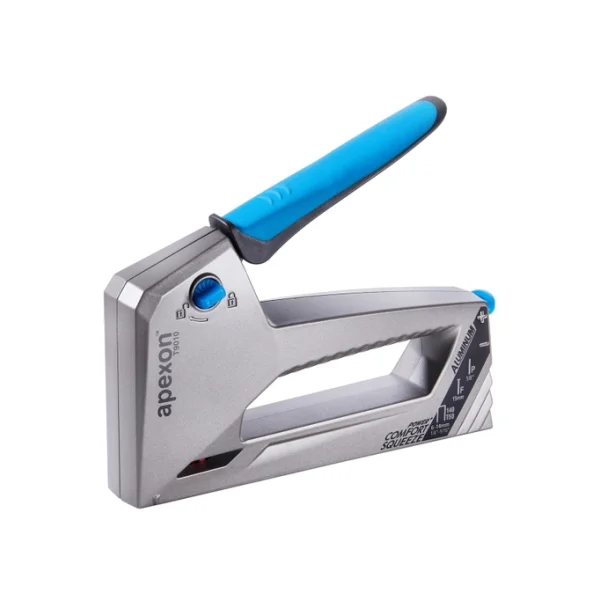 [APEXON] 3 - in - 1 Multi - function Nail Gun T9010 (Aluminum Alloy Die Casting)