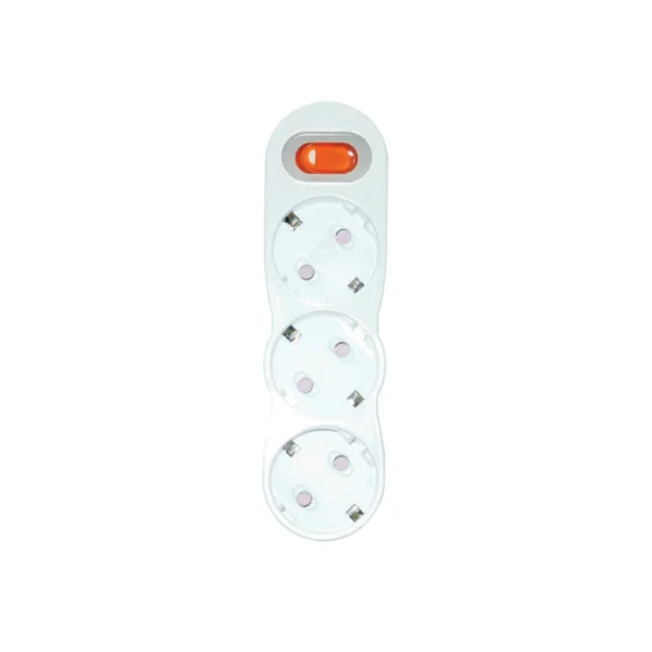 [DAEHAN E - LIGHT] Multi - Outlet Switch (1 - to - 3 Gang)