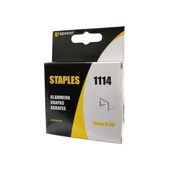 [APEXON] Staple Pin 1114 (10.6x14mm, 1000PCS/ BOX)