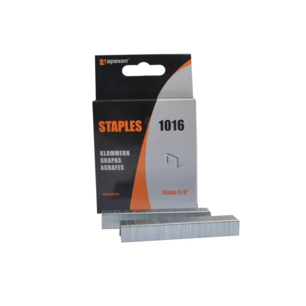 [APEXON] Staple Pin 1016 (11.4x16mm, 1000PCS/ BOX)