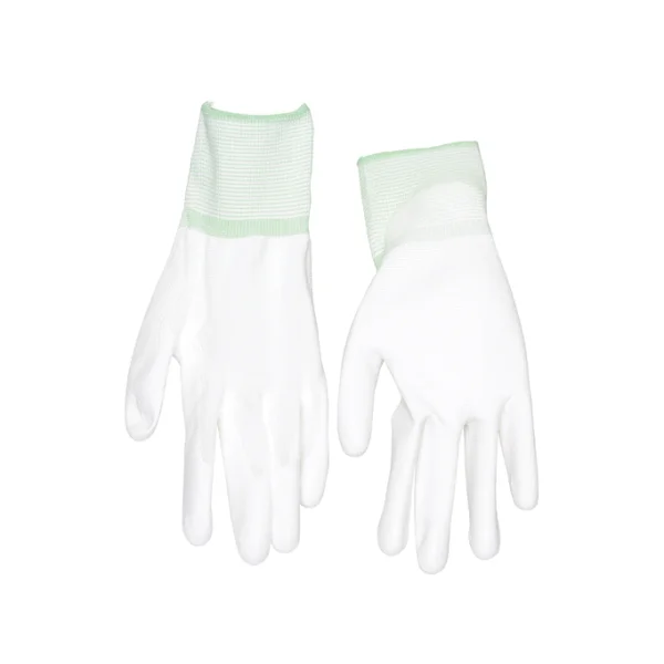 SHINJUNG PU - PALM (Palm) Coated Gloves (White/ S)