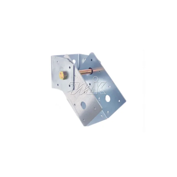 [DUX] Square Pipe Joint Wall Mount Angle Bracket (75x75x3T, 1 pc)