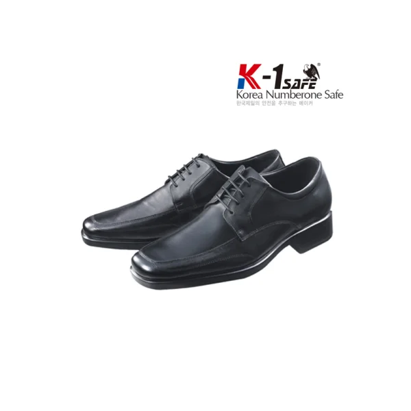 [K1 SAFE] Work Shoes HY - 103 Firefighter Boots (Black/ Men, 240 - 300mm, K1/ Guard Boots)
