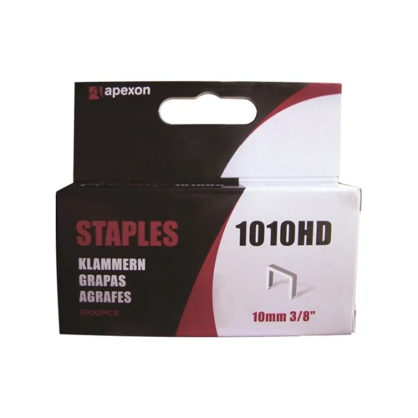 [APEXON] Staple Gun 1010HD (10.8x10mm, 1000PCS/ BOX)