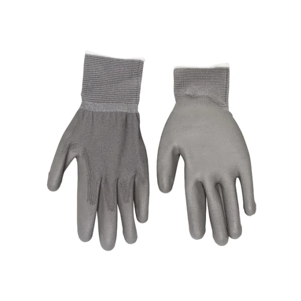 [SHINJUNG] PU - PALM (Gray/ S) Coated Gloves