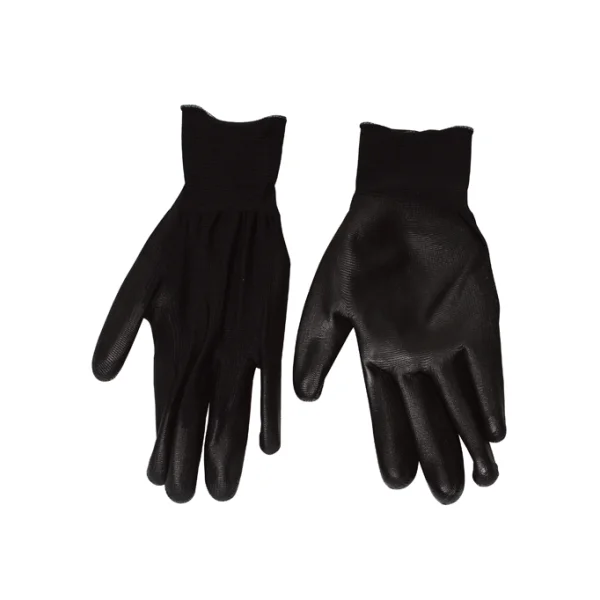 [SHINJUNG] PU - PALM (Black/ M) Coating Gloves