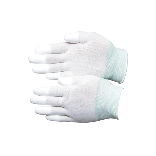 [SHINJUNG] PU - TOP(/) Gloves (White/ L)
