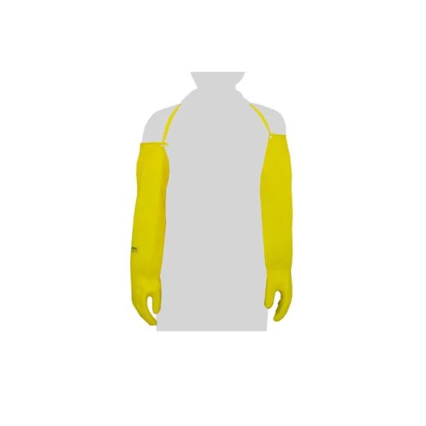 BOSAENG Industrial Rubber Gloves (Size 12, 1 Pair)