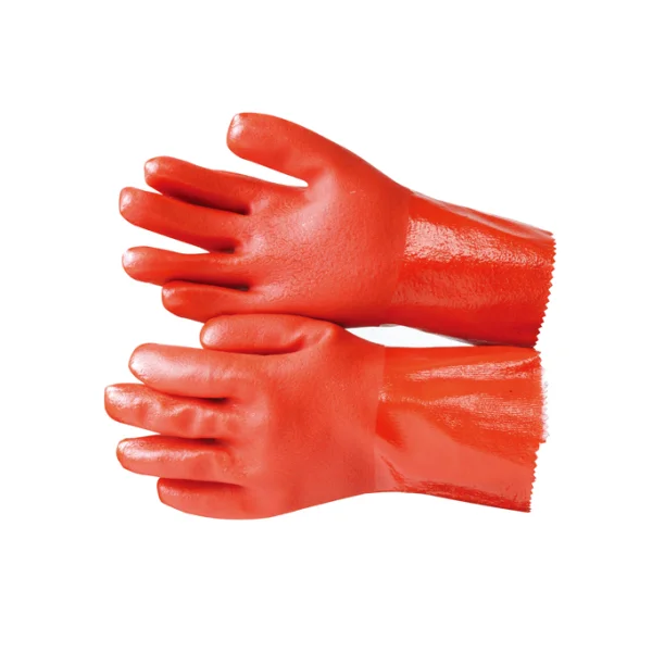 [SHINJUNG] PVC Coated Gloves (Plain PVC)