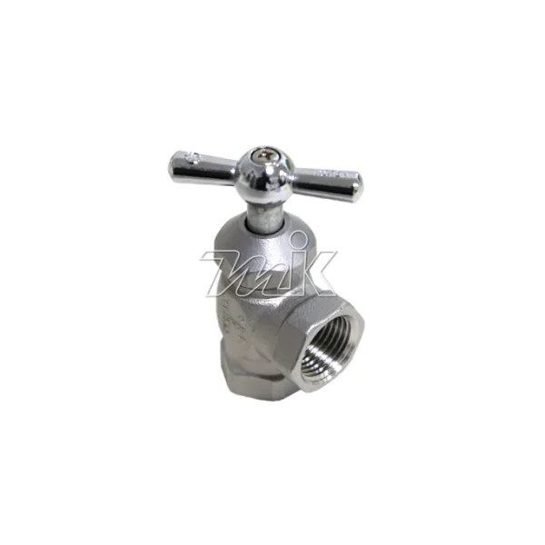 [WOOSUNG STAINLESS] Angle Valve (SUS/ Woosung) 40A