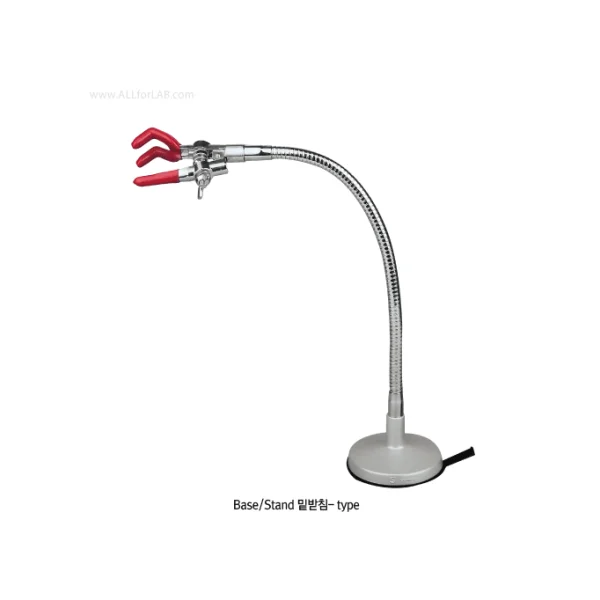 [USBECK] Flexible Clamp & Holder (Safety Base Type, 3 Prong, 60mm Grip, US.2670)