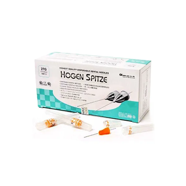 [CK DENTAL] Dental Syringe Needle (27G, 30mm, Needle, 100 pcs)