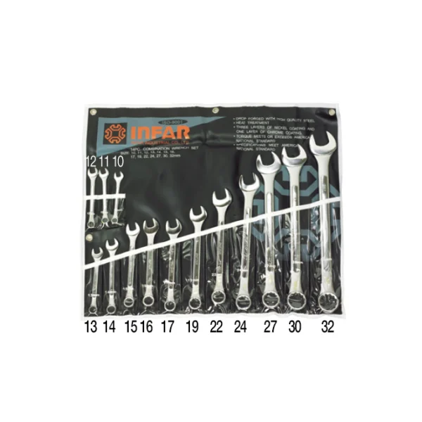 [INFA] Combination Wrench Set 14P INCH