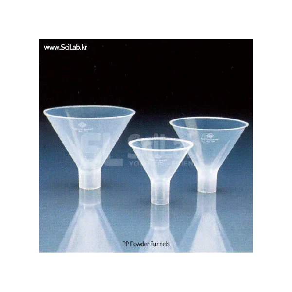 [VITLAB] VI.707.94 PP Plastic Funnel for Powder