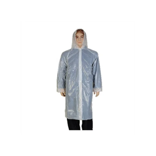 [SHINJUNG] Disposable Raincoat White FREE