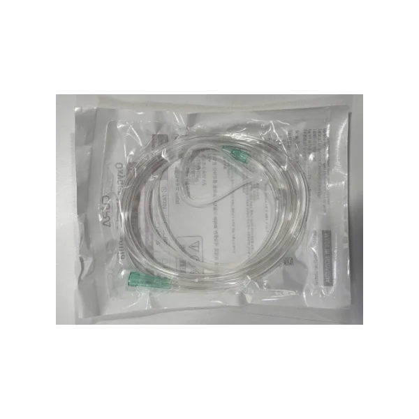 Safetracmedical Oxygen Connecting Tube TE301 (Transparent/ 2m, 1 pc, Catheter)